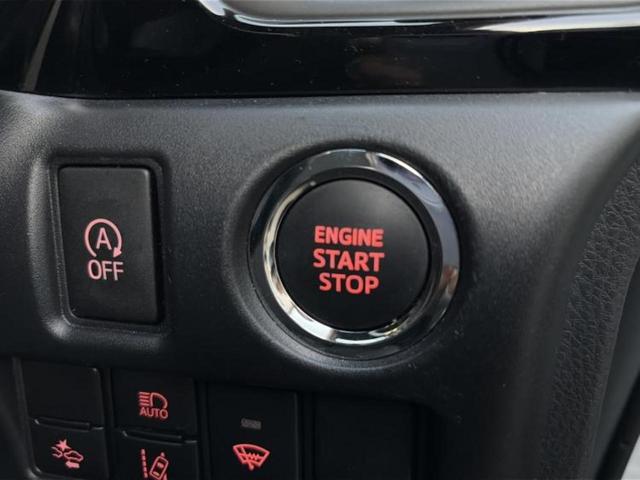 ヴォクシー ４ＷＤ　ＺＳキラメキ３　新品タイヤ／保証書／社外　１１インチ　ＳＤナビ／フリップダウンモニター　社外　１２．８インチ／トヨタセーフティセンス／両側電動スライドドア／車線逸脱防止支援システム／シート　ハーフレザー　バックカメラ（26枚目）