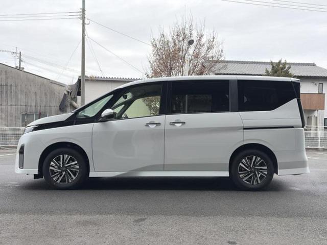 セレナ ハイウェイスターＶ　純正　１２．３インチ　メモリーナビ／インテリジェントルームミラー／エマージェンシーブレーキ／ハンズフリー両側電動スライドドア／アラウンドビューモニター／ドライブレコーダー　純正　衝突被害軽減システム（2枚目）