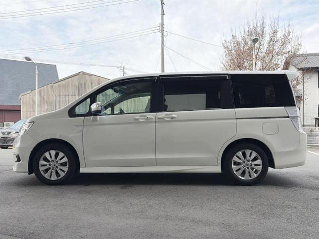 ステップワゴンスパーダ スパーダZ 新品タイヤ/保証書/純正 HDDナビ/両側電動スライドドア/ヘッドランプ HID/ETC/EBD付ABS/横滑り防止装置/バックモニター/ワンセグTV/DVD/MTモード付き バックカメラ DVD再生(2枚目)