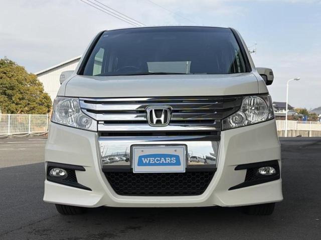 ステップワゴンスパーダ スパーダZ 新品タイヤ/保証書/純正 HDDナビ/両側電動スライドドア/ヘッドランプ HID/ETC/EBD付ABS/横滑り防止装置/バックモニター/ワンセグTV/DVD/MTモード付き バックカメラ DVD再生(34枚目)