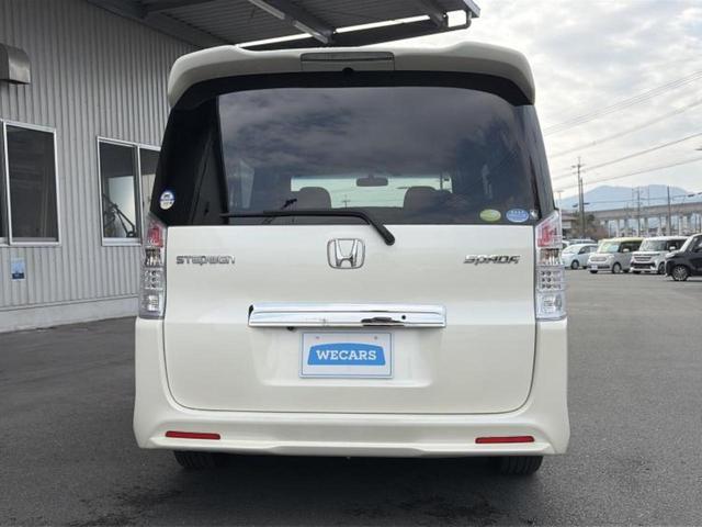 ステップワゴンスパーダ スパーダZ 新品タイヤ/保証書/純正 HDDナビ/両側電動スライドドア/ヘッドランプ HID/ETC/EBD付ABS/横滑り防止装置/バックモニター/ワンセグTV/DVD/MTモード付き バックカメラ DVD再生(35枚目)