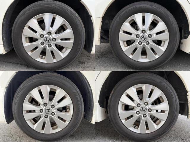 ステップワゴンスパーダ スパーダZ 新品タイヤ/保証書/純正 HDDナビ/両側電動スライドドア/ヘッドランプ HID/ETC/EBD付ABS/横滑り防止装置/バックモニター/ワンセグTV/DVD/MTモード付き バックカメラ DVD再生(40枚目)