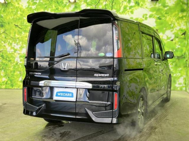 ステップワゴンスパーダ スパーダ・ホンダセンシング　新品タイヤ／保証書／純正　９インチ　ＳＤナビ／フリップダウンモニター　純正　９インチ／両側電動スライドドア／車線逸脱防止支援システム／ドライブレコーダー　前後／ヘッドランプ　ＨＩＤ　バックカメラ（3枚目）