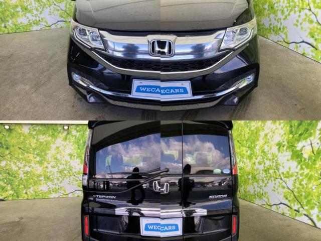 ステップワゴンスパーダ スパーダ・ホンダセンシング　新品タイヤ／保証書／純正　９インチ　ＳＤナビ／フリップダウンモニター　純正　９インチ／両側電動スライドドア／車線逸脱防止支援システム／ドライブレコーダー　前後／ヘッドランプ　ＨＩＤ　バックカメラ（50枚目）