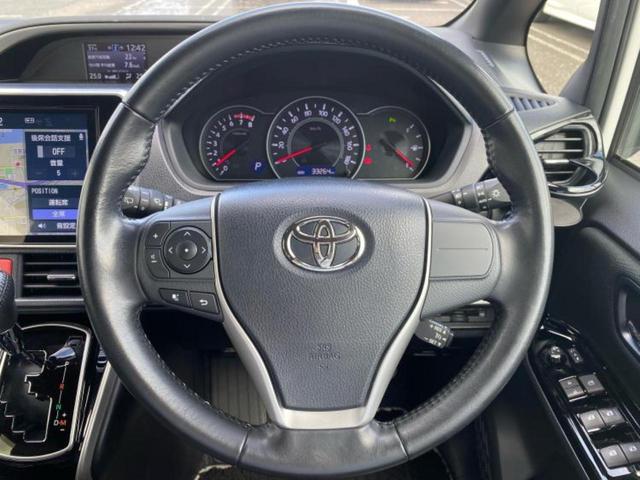 ヴォクシー ＺＳ　新品タイヤ／保証書／純正　１０インチ　ＳＤナビ／フリップダウンモニター／トヨタセーフティセンス／両側電動スライドドア／車線逸脱防止支援システム／ドライブレコーダー　前後／ヘッドランプ　ＬＥＤ　ドラレコ（15枚目）