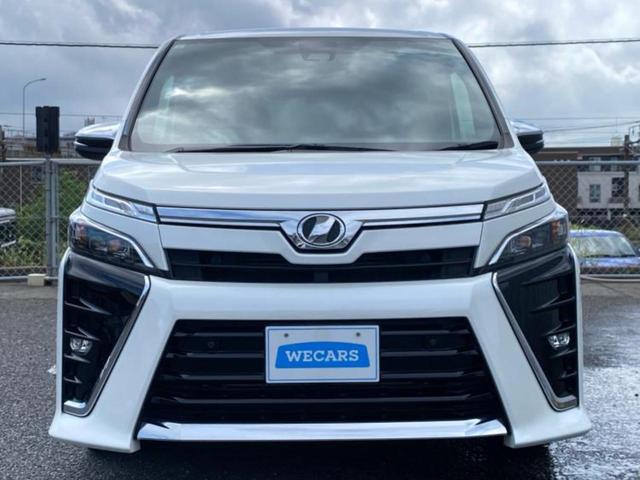 ヴォクシー ＺＳ　新品タイヤ／保証書／純正　１０インチ　ＳＤナビ／フリップダウンモニター／トヨタセーフティセンス／両側電動スライドドア／車線逸脱防止支援システム／ドライブレコーダー　前後／ヘッドランプ　ＬＥＤ　ドラレコ（46枚目）