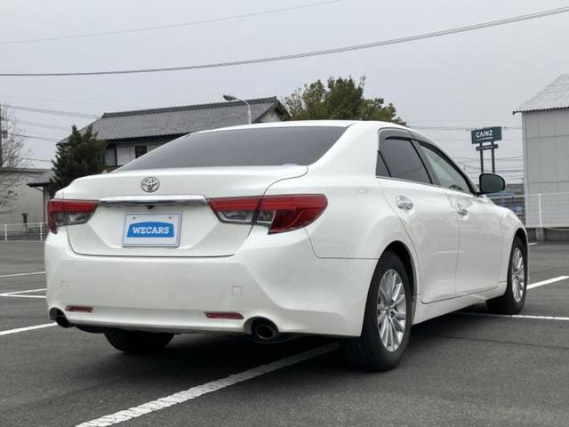 マークＸ ２５０Ｇ　保証書／純正　ＳＤナビ／ドライブレコーダー　前後／Ｂｌｕｅｔｏｏｔｈ接続／ＥＴＣ／ＥＢＤ付ＡＢＳ／横滑り防止装置／バックモニター／フルセグＴＶ／禁煙車／ＭＴモード付き　バックカメラ　電動シート（3枚目）