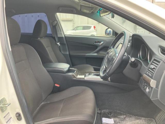 マークＸ ２５０Ｇ　保証書／純正　ＳＤナビ／ドライブレコーダー　前後／Ｂｌｕｅｔｏｏｔｈ接続／ＥＴＣ／ＥＢＤ付ＡＢＳ／横滑り防止装置／バックモニター／フルセグＴＶ／禁煙車／ＭＴモード付き　バックカメラ　電動シート（5枚目）