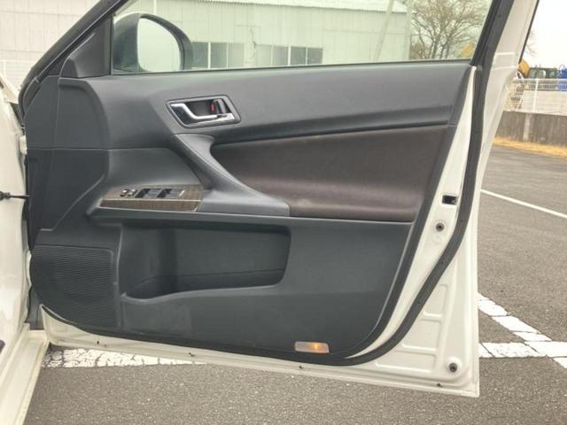 マークＸ ２５０Ｇ　保証書／純正　ＳＤナビ／ドライブレコーダー　前後／Ｂｌｕｅｔｏｏｔｈ接続／ＥＴＣ／ＥＢＤ付ＡＢＳ／横滑り防止装置／バックモニター／フルセグＴＶ／禁煙車／ＭＴモード付き　バックカメラ　電動シート（19枚目）