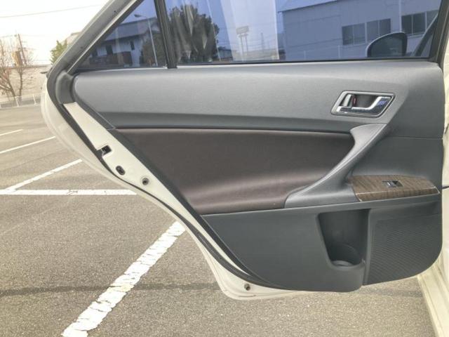 マークＸ ２５０Ｇ　保証書／純正　ＳＤナビ／ドライブレコーダー　前後／Ｂｌｕｅｔｏｏｔｈ接続／ＥＴＣ／ＥＢＤ付ＡＢＳ／横滑り防止装置／バックモニター／フルセグＴＶ／禁煙車／ＭＴモード付き　バックカメラ　電動シート（22枚目）