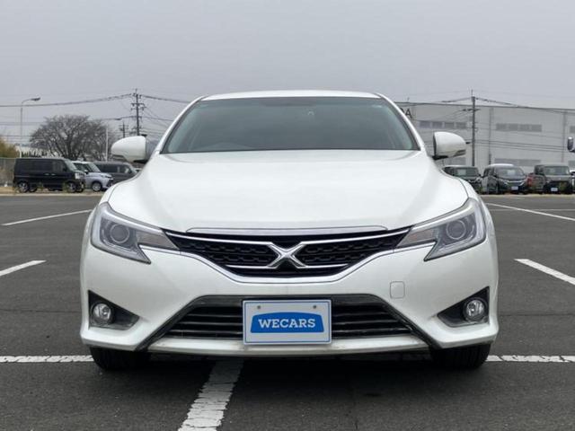 マークＸ ２５０Ｇ　保証書／純正　ＳＤナビ／ドライブレコーダー　前後／Ｂｌｕｅｔｏｏｔｈ接続／ＥＴＣ／ＥＢＤ付ＡＢＳ／横滑り防止装置／バックモニター／フルセグＴＶ／禁煙車／ＭＴモード付き　バックカメラ　電動シート（38枚目）