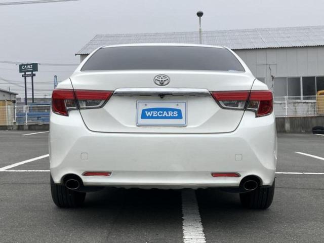 マークＸ ２５０Ｇ　保証書／純正　ＳＤナビ／ドライブレコーダー　前後／Ｂｌｕｅｔｏｏｔｈ接続／ＥＴＣ／ＥＢＤ付ＡＢＳ／横滑り防止装置／バックモニター／フルセグＴＶ／禁煙車／ＭＴモード付き　バックカメラ　電動シート（39枚目）