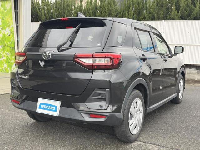 ライズ X 新品タイヤ/保証書/社外 SDナビ/スマートアシスト(トヨタ・ダイハツ)/車線逸脱防止支援システム/ドライブレコーダー 社外/Bluetooth接続/ETC/EBD付ABS/横滑り防止装置 ドラレコ(3枚目)