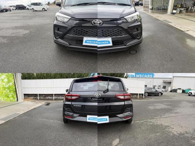 ライズ X 新品タイヤ/保証書/社外 SDナビ/スマートアシスト(トヨタ・ダイハツ)/車線逸脱防止支援システム/ドライブレコーダー 社外/Bluetooth接続/ETC/EBD付ABS/横滑り防止装置 ドラレコ(44枚目)