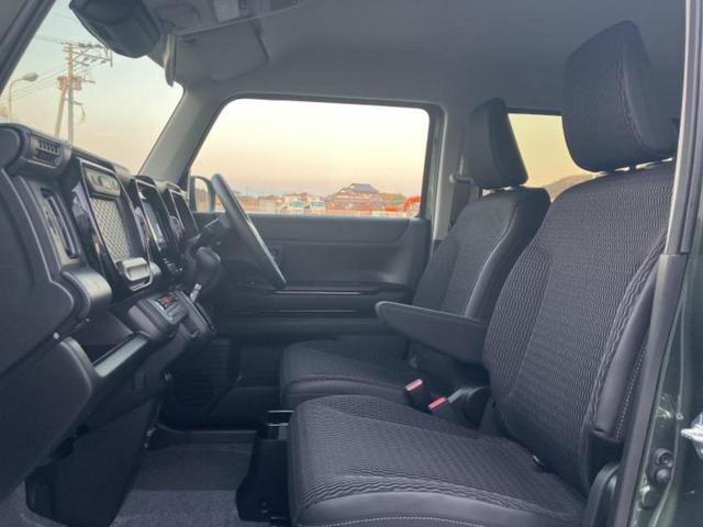 ハスラー ハイブリッドＸ　保証書／純正　９インチ　メモリーナビ／セーフティサポート（スズキ）／シートヒーター　前席／全方位モニター／車線逸脱防止支援システム／ヘッドランプ　ＬＥＤ／Ｂｌｕｅｔｏｏｔｈ接続／ＥＢＤ付ＡＢＳ（7枚目）