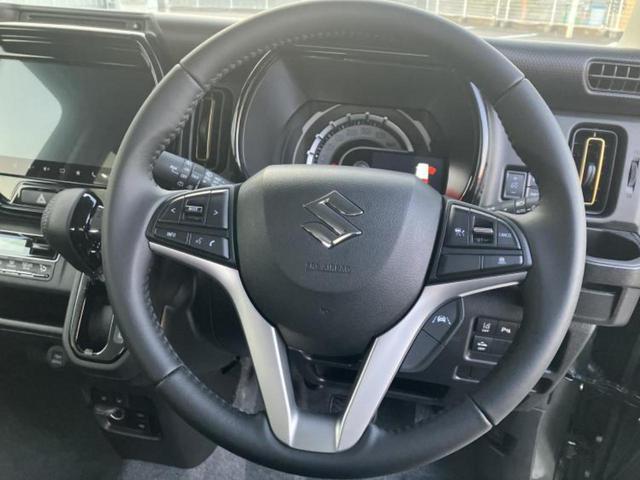 ハスラー ハイブリッドＸ　保証書／純正　９インチ　メモリーナビ／セーフティサポート（スズキ）／シートヒーター　前席／全方位モニター／車線逸脱防止支援システム／ヘッドランプ　ＬＥＤ／Ｂｌｕｅｔｏｏｔｈ接続／ＥＢＤ付ＡＢＳ（15枚目）