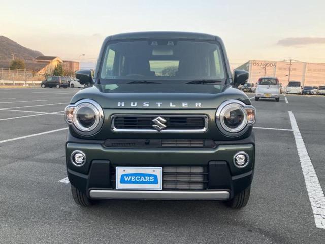 ハスラー ハイブリッドＸ　保証書／純正　９インチ　メモリーナビ／セーフティサポート（スズキ）／シートヒーター　前席／全方位モニター／車線逸脱防止支援システム／ヘッドランプ　ＬＥＤ／Ｂｌｕｅｔｏｏｔｈ接続／ＥＢＤ付ＡＢＳ（40枚目）