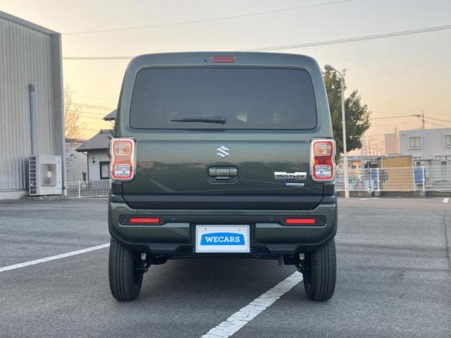 ハスラー ハイブリッドＸ　保証書／純正　９インチ　メモリーナビ／セーフティサポート（スズキ）／シートヒーター　前席／全方位モニター／車線逸脱防止支援システム／ヘッドランプ　ＬＥＤ／Ｂｌｕｅｔｏｏｔｈ接続／ＥＢＤ付ＡＢＳ（41枚目）