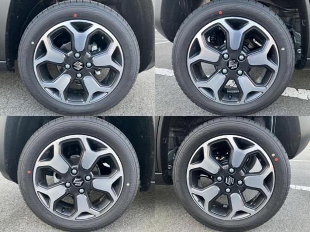 ハスラー ハイブリッドＸ　保証書／純正　９インチ　メモリーナビ／セーフティサポート（スズキ）／シートヒーター　前席／全方位モニター／車線逸脱防止支援システム／ヘッドランプ　ＬＥＤ／Ｂｌｕｅｔｏｏｔｈ接続／ＥＢＤ付ＡＢＳ（46枚目）