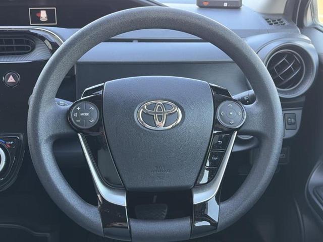 アクア Ｌ　保証書／社外　ＳＤナビ／トヨタセーフティセンス／ドライブレコーダー　社外／ヘッドランプ　ＨＩＤ／Ｂｌｕｅｔｏｏｔｈ接続／ＥＢＤ付ＡＢＳ／横滑り防止装置／衝突安全ボディ　衝突被害軽減システム　ドラレコ（13枚目）