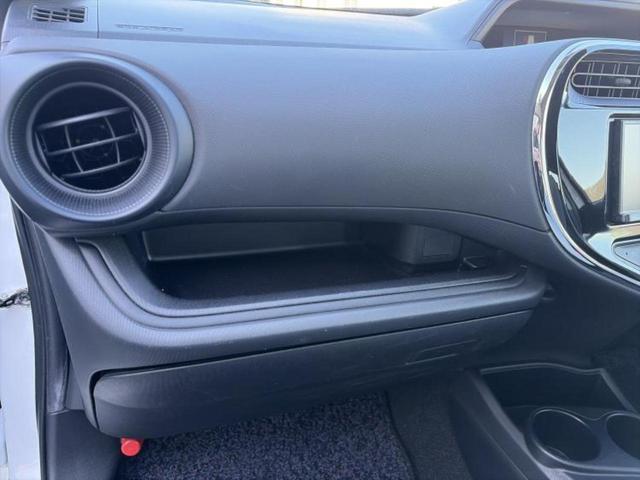 アクア Ｌ　保証書／社外　ＳＤナビ／トヨタセーフティセンス／ドライブレコーダー　社外／ヘッドランプ　ＨＩＤ／Ｂｌｕｅｔｏｏｔｈ接続／ＥＢＤ付ＡＢＳ／横滑り防止装置／衝突安全ボディ　衝突被害軽減システム　ドラレコ（29枚目）