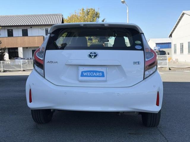 アクア Ｌ　保証書／社外　ＳＤナビ／トヨタセーフティセンス／ドライブレコーダー　社外／ヘッドランプ　ＨＩＤ／Ｂｌｕｅｔｏｏｔｈ接続／ＥＢＤ付ＡＢＳ／横滑り防止装置／衝突安全ボディ　衝突被害軽減システム　ドラレコ（34枚目）