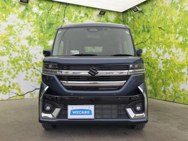 スペーシアカスタム ハイブリッドXSターボ 新品タイヤ/保証書/純正 9インチ SDナビ/デュアルカメラブレーキサポート(スズキ)/両側電動スライドドア/シートヒーター 前席/全方位モニター用カメラ/車線逸脱防止支援システム 全周囲カメラ(42枚目)