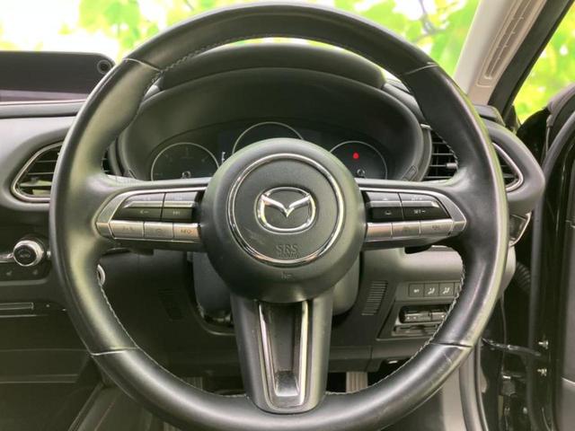 CX-30 XDブラックトーンエディション 新品タイヤ/保証書/純正 SDナビ/アイアクティブセンス(マツダ)/シートヒーター 前席/360°ビューモニター/車線逸脱防止支援システム/電動バックドア/ドライブレコーダー 前後 LEDヘッドランプ(15枚目)