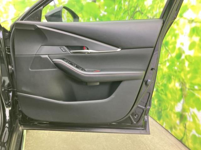 CX-30 XDブラックトーンエディション 新品タイヤ/保証書/純正 SDナビ/アイアクティブセンス(マツダ)/シートヒーター 前席/360°ビューモニター/車線逸脱防止支援システム/電動バックドア/ドライブレコーダー 前後 LEDヘッドランプ(19枚目)