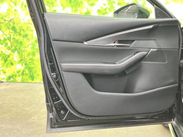CX-30 XDブラックトーンエディション 新品タイヤ/保証書/純正 SDナビ/アイアクティブセンス(マツダ)/シートヒーター 前席/360°ビューモニター/車線逸脱防止支援システム/電動バックドア/ドライブレコーダー 前後 LEDヘッドランプ(20枚目)