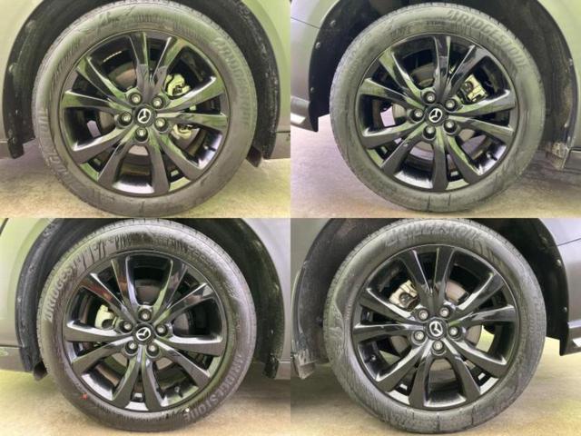 CX-30 XDブラックトーンエディション 新品タイヤ/保証書/純正 SDナビ/アイアクティブセンス(マツダ)/シートヒーター 前席/360°ビューモニター/車線逸脱防止支援システム/電動バックドア/ドライブレコーダー 前後 LEDヘッドランプ(48枚目)