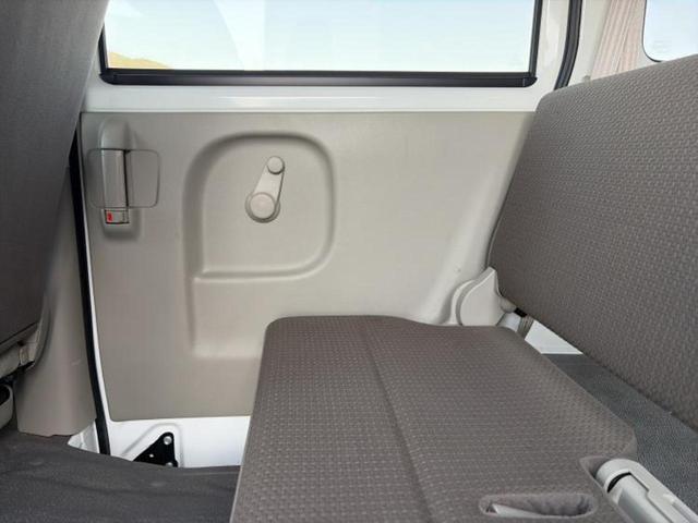 エブリイ PC 新品タイヤ/保証書/ディスプレイオーディオ/USBジャック/Bluetooth接続/ETC/エアバッグ 運転席/エアバッグ 助手席/パワーウインドウ/キーレスエントリー/パワーステアリング(21枚目)