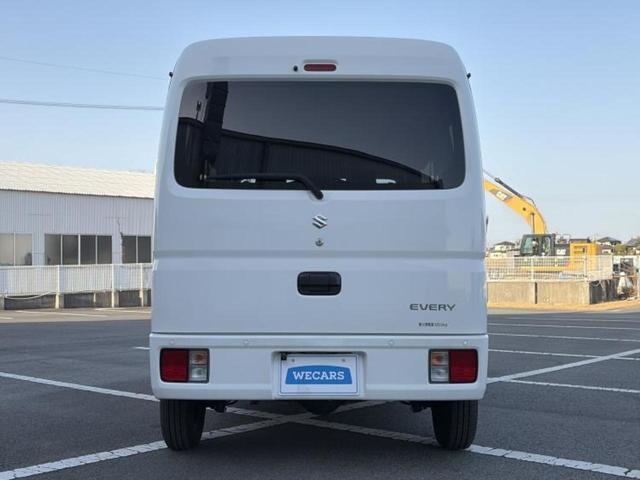 エブリイ PC 新品タイヤ/保証書/ディスプレイオーディオ/USBジャック/Bluetooth接続/ETC/エアバッグ 運転席/エアバッグ 助手席/パワーウインドウ/キーレスエントリー/パワーステアリング(39枚目)