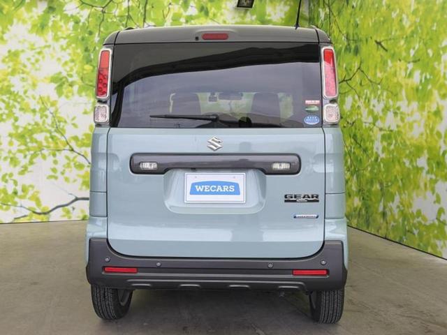 スペーシアギア ハイブリッドXZ 新品タイヤ/保証書/社外 SDナビ/セーフティサポート(スズキ)/両側電動スライドドア/シートヒーター 前席/全方位モニター用カメラ/車線逸脱防止支援システム/ドライブレコーダー 社外 全周囲カメラ(43枚目)