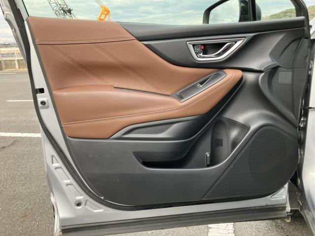 フォレスター ４ＷＤアドバンス　新品タイヤ／ＳＴＩエアロ／保証書／純正　８インチ　ナビ／デジタルインナーミラー／アイサイト／シートヒーター　前席／車線逸脱防止支援システム／シート　合皮／電動バックドア／ドライブレコーダー　前後（20枚目）