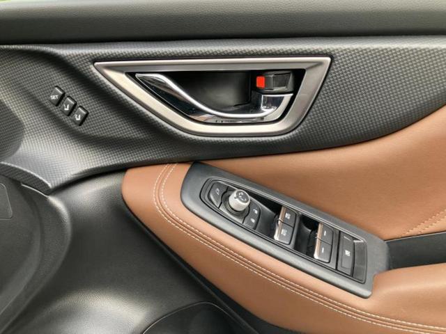 フォレスター ４ＷＤアドバンス　新品タイヤ／ＳＴＩエアロ／保証書／純正　８インチ　ナビ／デジタルインナーミラー／アイサイト／シートヒーター　前席／車線逸脱防止支援システム／シート　合皮／電動バックドア／ドライブレコーダー　前後（27枚目）