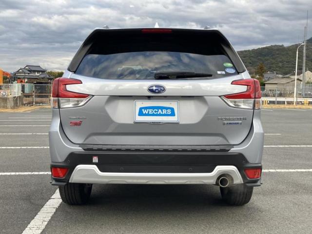 フォレスター ４ＷＤアドバンス　新品タイヤ／ＳＴＩエアロ／保証書／純正　８インチ　ナビ／デジタルインナーミラー／アイサイト／シートヒーター　前席／車線逸脱防止支援システム／シート　合皮／電動バックドア／ドライブレコーダー　前後（43枚目）