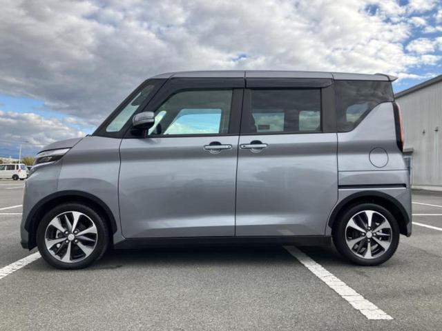 ｅＫクロススペース Ｇプラスエディション　新品タイヤ／保証書／社外　ナビ／イーアシスト（ミツビシ）／両側電動スライドドア／シートヒーター　前席／マルチアラウンドモニター／車線逸脱防止支援システム／ドライブレコーダー　前後　衝突被害軽減システム（2枚目）