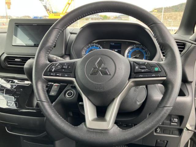 ｅＫクロススペース Ｇプラスエディション　新品タイヤ／保証書／社外　ナビ／イーアシスト（ミツビシ）／両側電動スライドドア／シートヒーター　前席／マルチアラウンドモニター／車線逸脱防止支援システム／ドライブレコーダー　前後　衝突被害軽減システム（15枚目）