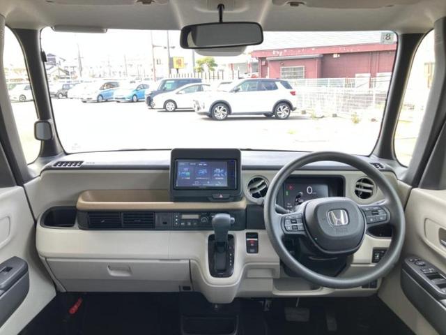 Ｎ－ＢＯＸ ヒョウジュン　新品タイヤ／保証書／ホンダセンシング／電動スライドドア／車線逸脱防止支援システム／ヘッドランプ　ＬＥＤ／ＥＢＤ付ＡＢＳ／横滑り防止装置／アイドリングストップ／禁煙車／パワーウインドウ　レーンアシスト（4枚目）
