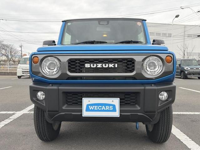 ジムニー ４ＷＤ　ＸＣ　保証書／ディスプレイオーディオ９インチ／セーフティサポート（スズキ）／シートヒーター　前席／車線逸脱防止支援システム／ヘッドランプ　ＬＥＤ／Ｂｌｕｅｔｏｏｔｈ接続／ＥＢＤ付ＡＢＳ　衝突被害軽減システム（30枚目）