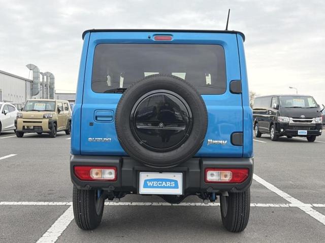 ジムニー ４ＷＤ　ＸＣ　保証書／ディスプレイオーディオ９インチ／セーフティサポート（スズキ）／シートヒーター　前席／車線逸脱防止支援システム／ヘッドランプ　ＬＥＤ／Ｂｌｕｅｔｏｏｔｈ接続／ＥＢＤ付ＡＢＳ　衝突被害軽減システム（31枚目）