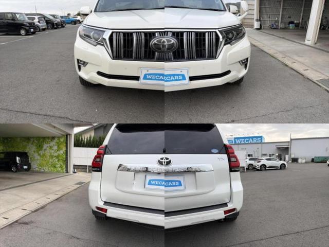 ランドクルーザープラド ４ＷＤ　ＴＸ　Ｌパッケージ　社外　８インチ　ＳＤナビ／フリップダウンモニター　社外　１０．１インチ／トヨタセーフティセンス／シートヒーター　前席／シート　フルレザー／ヘッドランプ　ＬＥＤ／Ｂｌｕｅｔｏｏｔｈ接続／ＥＴＣ　革シート（49枚目）