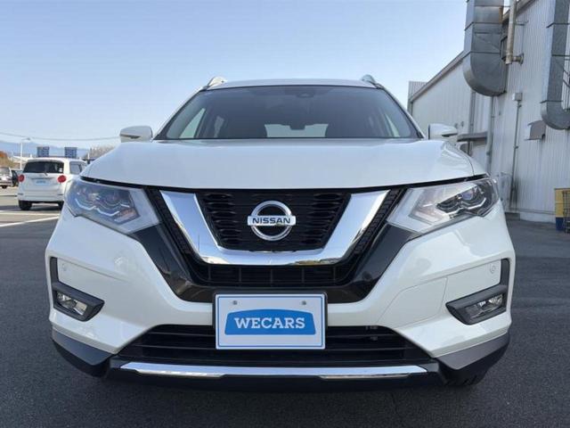 エクストレイル ４ＷＤ２０Ｘ　保証書／純正　ＳＤナビ／インテリジェントルームミラー／アラウンドビューモニター／シート　撥水加工／電動バックドア／ヘッドランプ　ＬＥＤ／Ｂｌｕｅｔｏｏｔｈ接続／ＥＴＣ／ＥＢＤ付ＡＢＳ　全周囲カメラ（43枚目）
