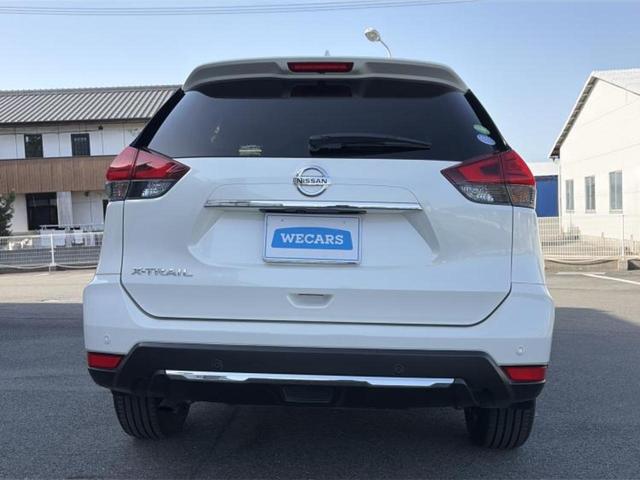 エクストレイル ４ＷＤ２０Ｘ　保証書／純正　ＳＤナビ／インテリジェントルームミラー／アラウンドビューモニター／シート　撥水加工／電動バックドア／ヘッドランプ　ＬＥＤ／Ｂｌｕｅｔｏｏｔｈ接続／ＥＴＣ／ＥＢＤ付ＡＢＳ　全周囲カメラ（44枚目）