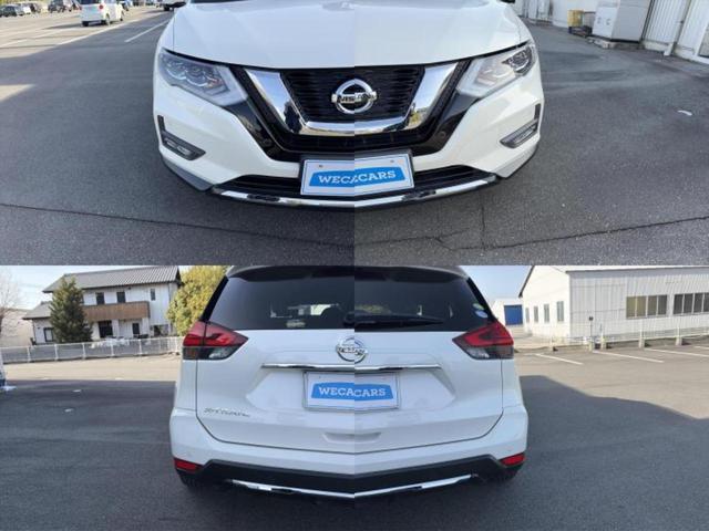 エクストレイル ４ＷＤ２０Ｘ　保証書／純正　ＳＤナビ／インテリジェントルームミラー／アラウンドビューモニター／シート　撥水加工／電動バックドア／ヘッドランプ　ＬＥＤ／Ｂｌｕｅｔｏｏｔｈ接続／ＥＴＣ／ＥＢＤ付ＡＢＳ　全周囲カメラ（50枚目）