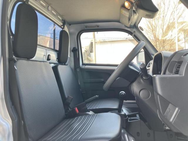 ハイゼットトラック スタンダード　新品タイヤ／保証書／ヘッドランプ　ＬＥＤ／エアバッグ　運転席／アルミホイール　社外　１３インチ／キーレスエントリー／パワーステアリング／マニュアルエアコン　ＬＥＤヘッドランプ（5枚目）