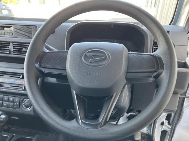 ハイゼットトラック スタンダード　新品タイヤ／保証書／ヘッドランプ　ＬＥＤ／エアバッグ　運転席／アルミホイール　社外　１３インチ／キーレスエントリー／パワーステアリング／マニュアルエアコン　ＬＥＤヘッドランプ（11枚目）