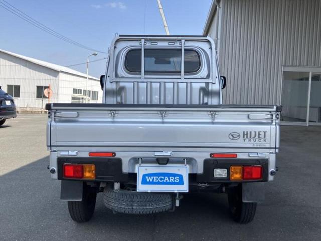 ハイゼットトラック スタンダード　新品タイヤ／保証書／ヘッドランプ　ＬＥＤ／エアバッグ　運転席／アルミホイール　社外　１３インチ／キーレスエントリー／パワーステアリング／マニュアルエアコン　ＬＥＤヘッドランプ（27枚目）