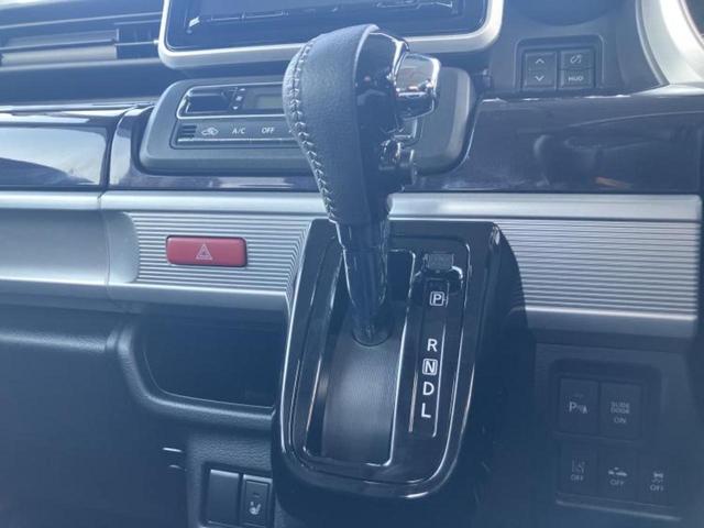 スペーシアカスタム ハイブリッドＸＳ　新品タイヤ／保証書／純正　８インチ　ＳＤナビ／セーフティサポート（スズキ）／両側電動スライドドア／シートヒーター　運転席／全方位モニター用カメラ／車線逸脱防止支援システム／シート　ハーフレザー　禁煙車（18枚目）